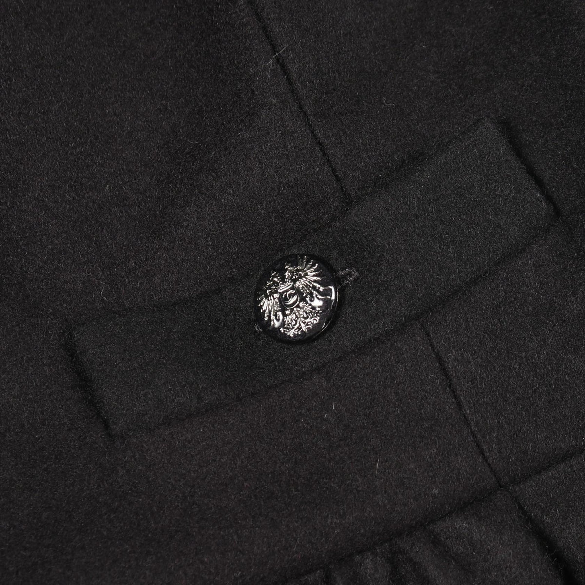 シャネル ココマークボタン 半袖 ワンピース ブラック系 ワンピース CHANEL