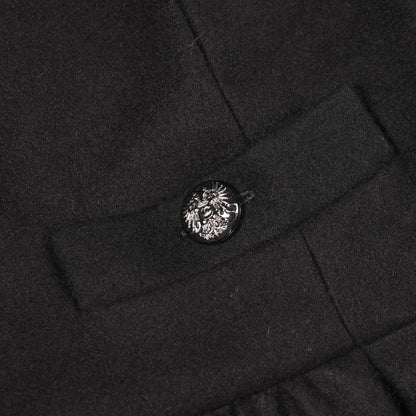 シャネル ココマークボタン 半袖 ワンピース ブラック系 ワンピース CHANEL
