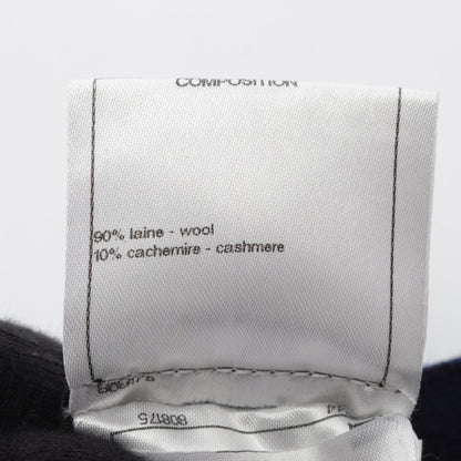 シャネル プリーツ ニット スカート ネイビー系 ボトムス CHANEL