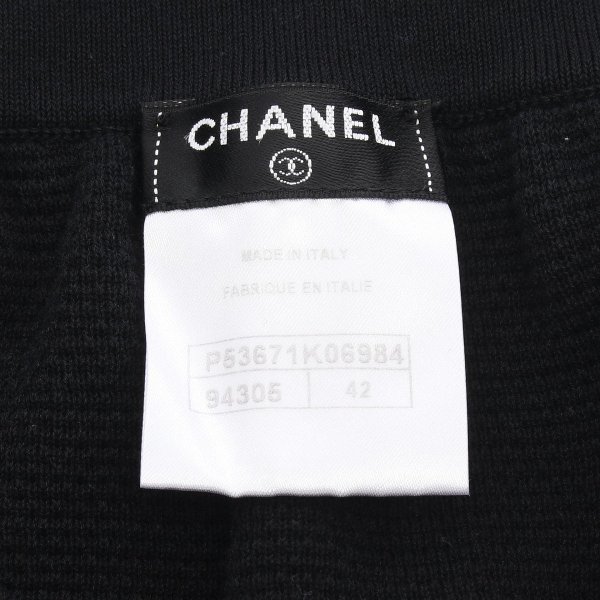 シャネル ココマークボタン スカート ブラック系 ボトムス CHANEL