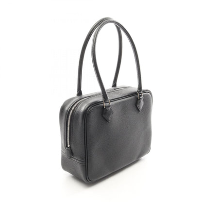エルメス ミニプリュム20 ハンドバッグ ブラック系 シェーブル バッグ HERMES