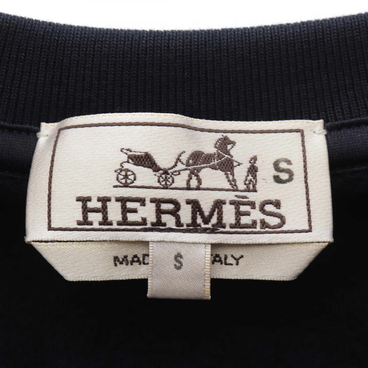エルメス スポーツカプセル スウェット ネイビー系 トップス HERMES