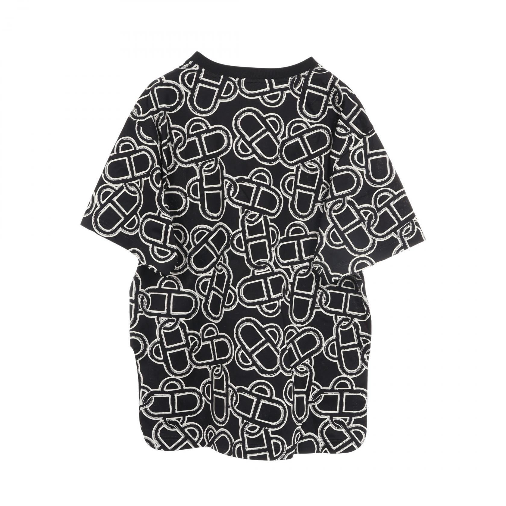 エルメス マキシ マイヨン エケストル 半袖Tシャツ ブラック系