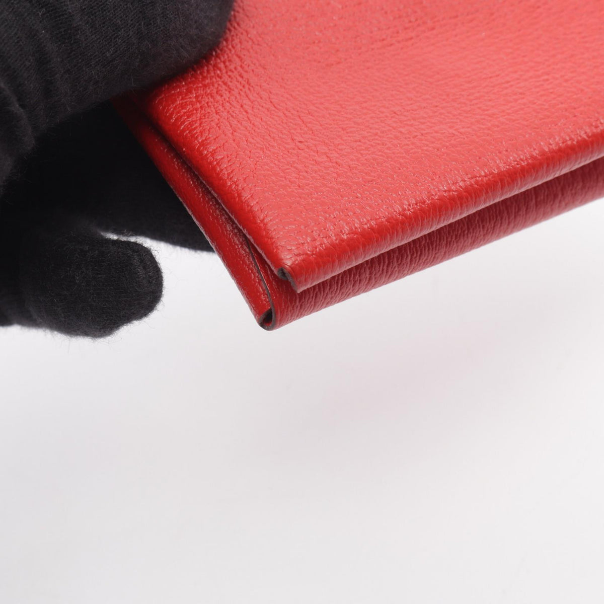 エルメス カルヴィデュオ ルージュラデュー コインケース レッド系 シェーブル 財布・小物 HERMES