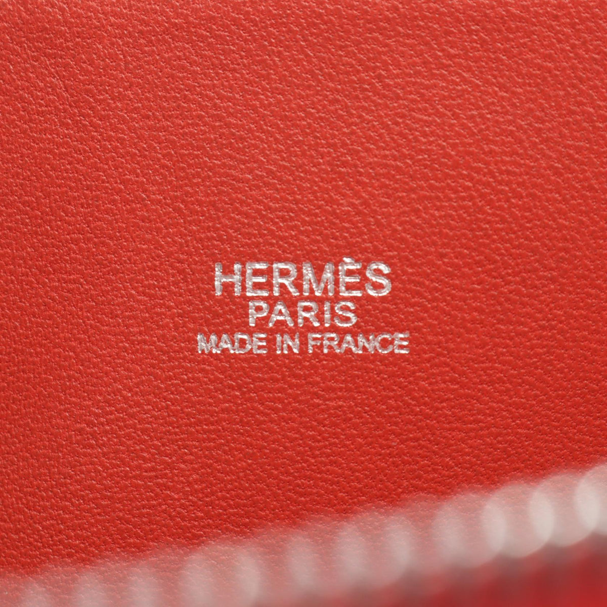 エルメス ボリード27 ルージュガランス 2WAY ハンドバッグ レッド系 シェーブル バッグ HERMES