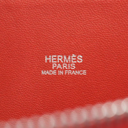 エルメス ボリード27 ルージュガランス 2WAY ハンドバッグ レッド系 シェーブル バッグ HERMES