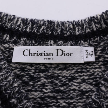 ディオール ロゴ ニット ベスト ネイビー系 トップス DIOR
