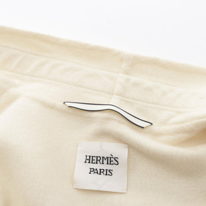 エルメス セリエボタン ロング ベスト ホワイト系 トップス HERMES