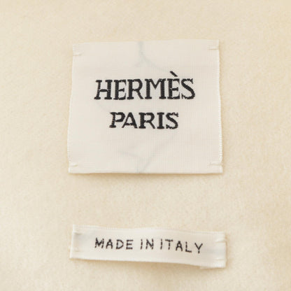 エルメス セリエボタン ロング ベスト ホワイト系 トップス HERMES