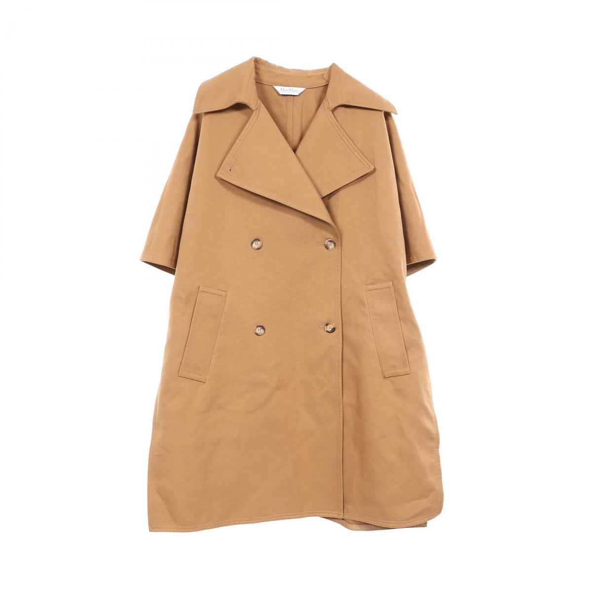 マックスマーラ ケープ トレンチコート ベージュ系 アウター MAX MARA
