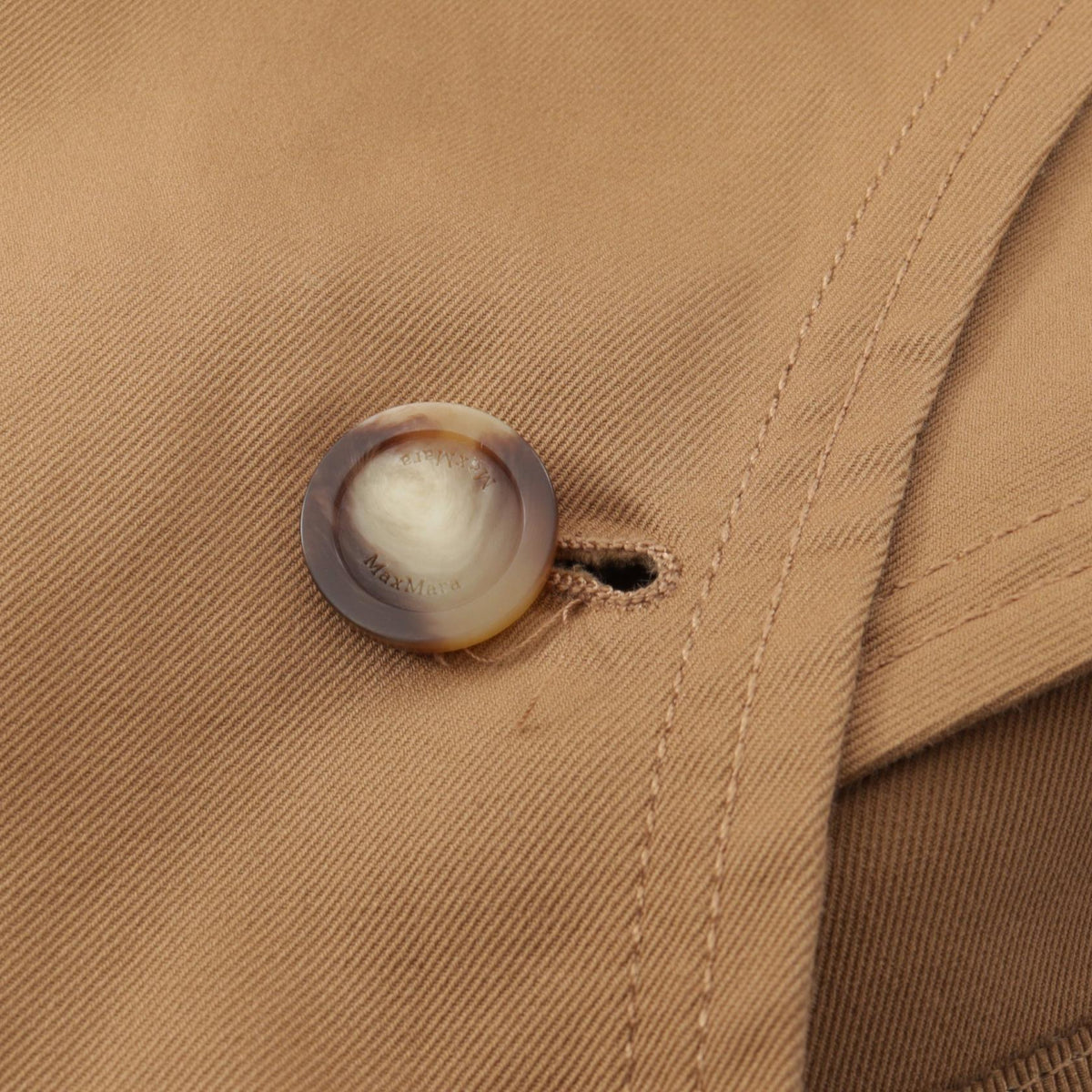 マックスマーラ ケープ トレンチコート ベージュ系 アウター MAX MARA