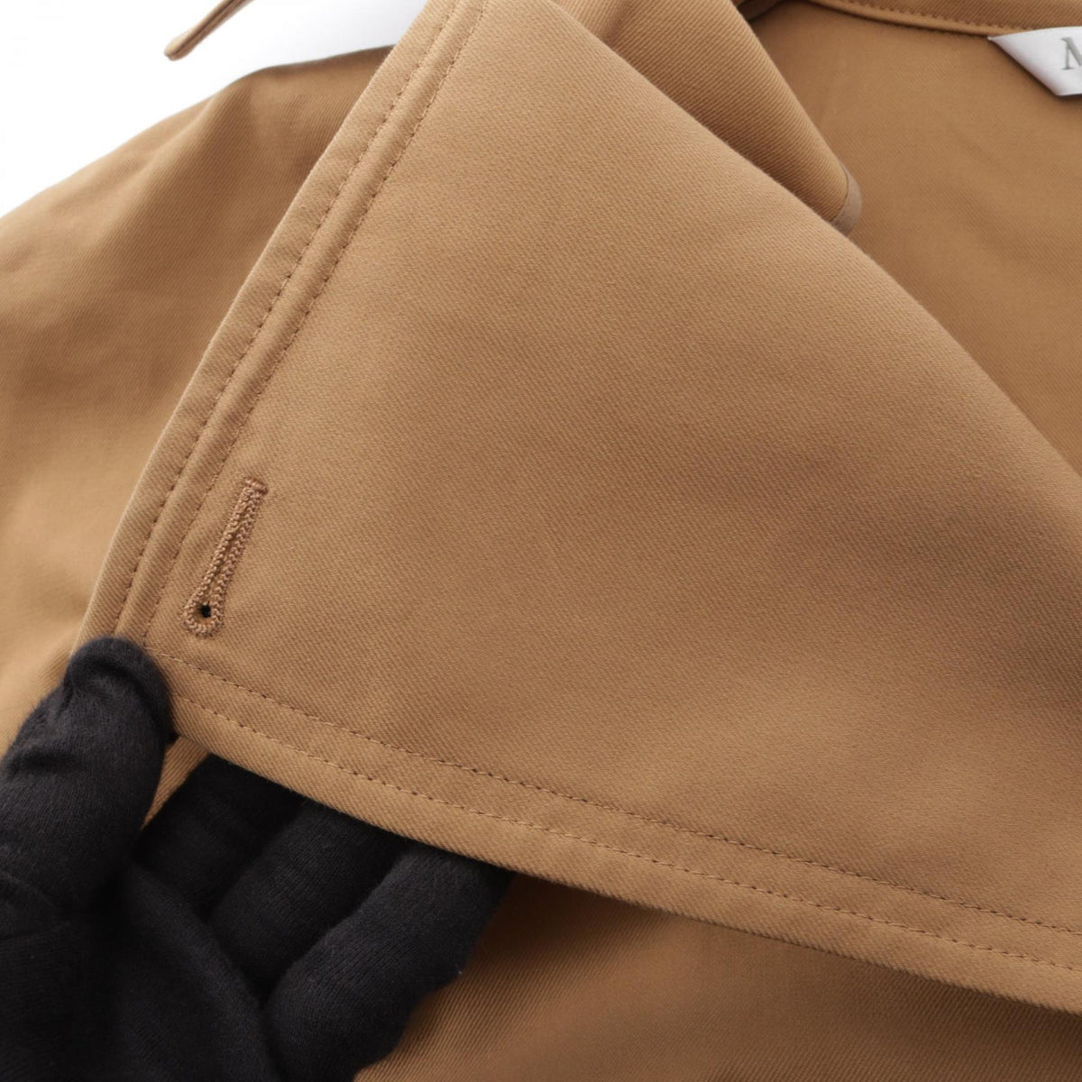 マックスマーラ ケープ トレンチコート ベージュ系 アウター MAX MARA