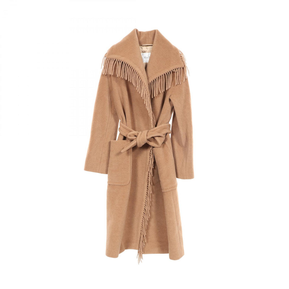 マックスマーラ フリンジ その他コート ベージュ系 アウター MAX MARA