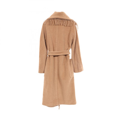 マックスマーラ フリンジ その他コート ベージュ系 アウター MAX MARA