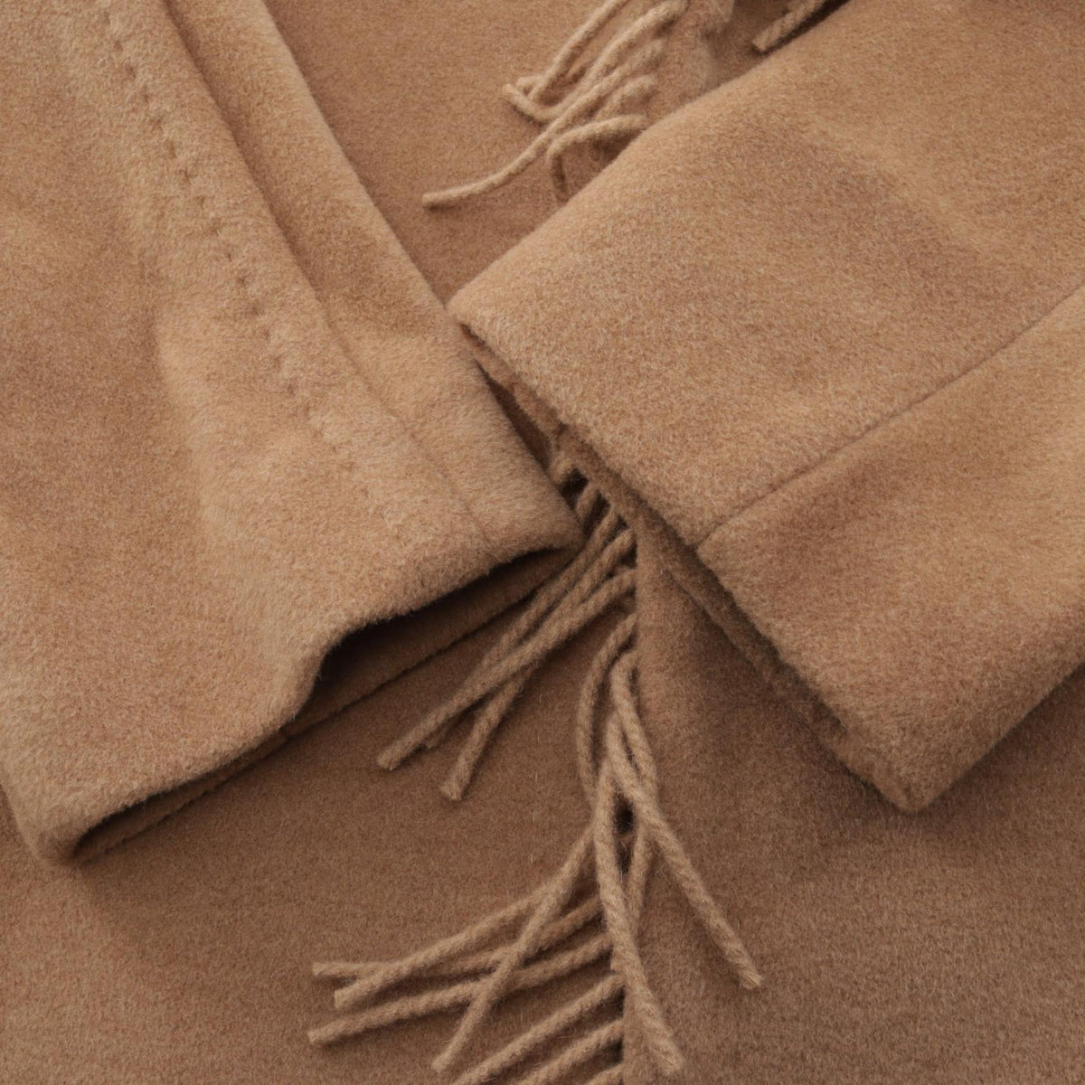 マックスマーラ フリンジ その他コート ベージュ系 アウター MAX MARA