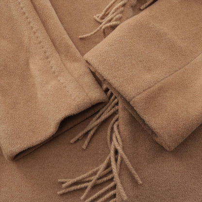 マックスマーラ フリンジ その他コート ベージュ系 アウター MAX MARA