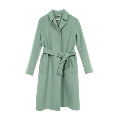 エス マックスマーラ クチート ア マーノ その他コート グリーン系 アウター 'S MAX MARA