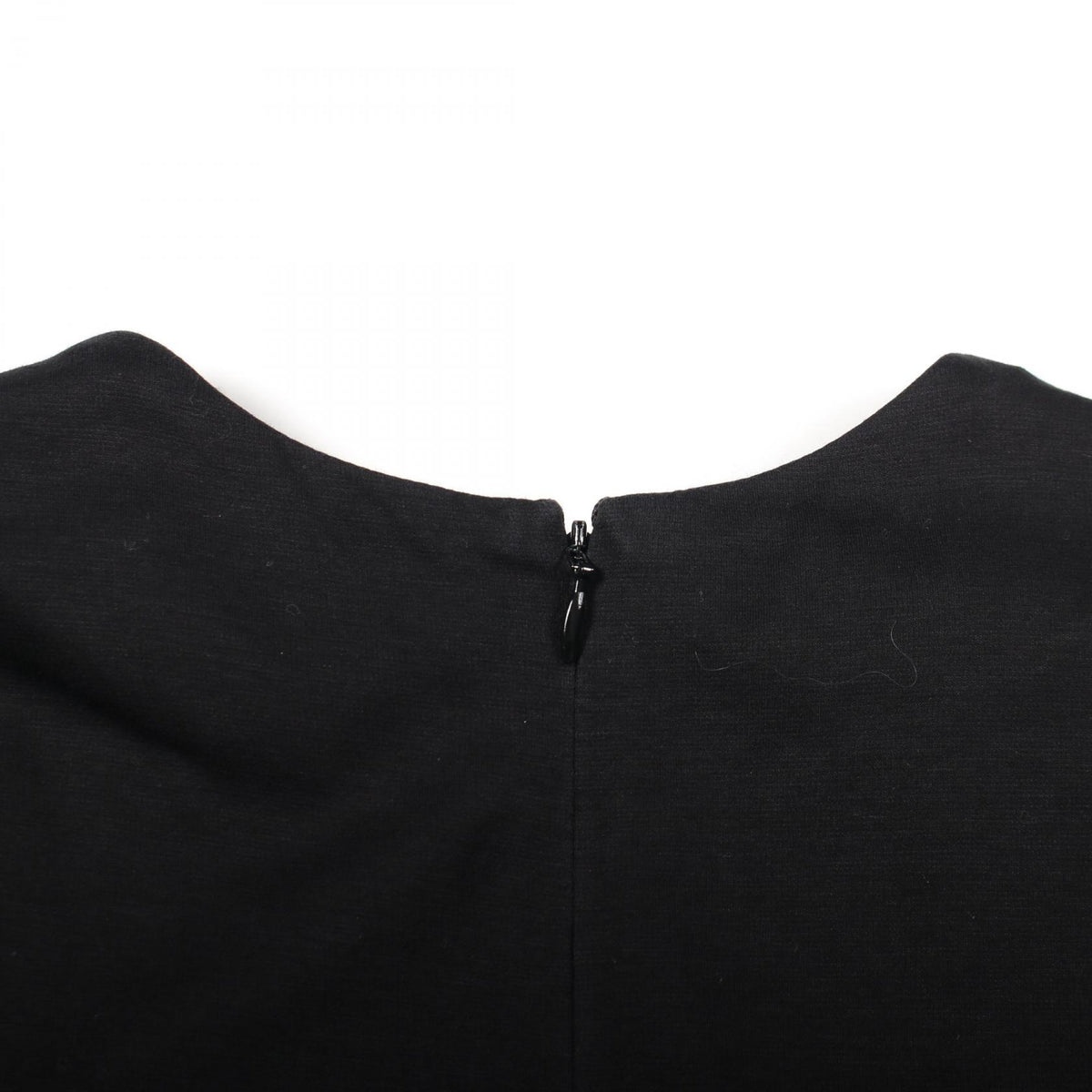 ボーダーズアットバルコニー FLARE TEE DRESS クルーネック 半袖 ワンピース ブラック系 ワンピース BORDERS AT BALCONY