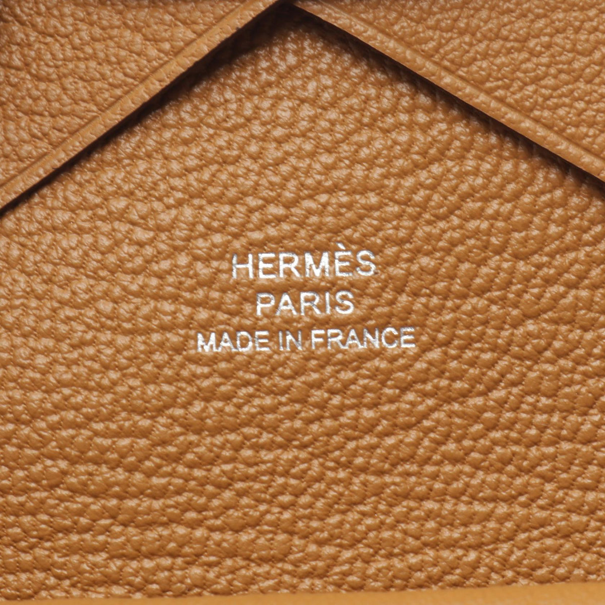 エルメス カルヴィデュオ セサミ コインケース ブラウン系 シェーブル 財布・小物 HERMES