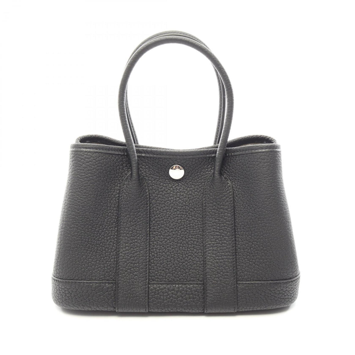 エルメス ネオガーデン23 ハンドバッグ ブラック系 ネゴンダ バッグ HERMES