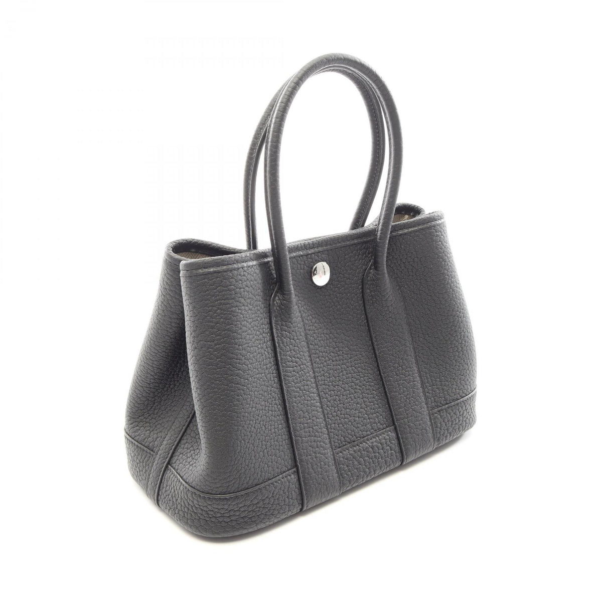 エルメス ネオガーデン23 ハンドバッグ ブラック系 ネゴンダ バッグ HERMES
