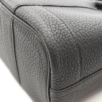 エルメス ネオガーデン23 ハンドバッグ ブラック系 ネゴンダ バッグ HERMES