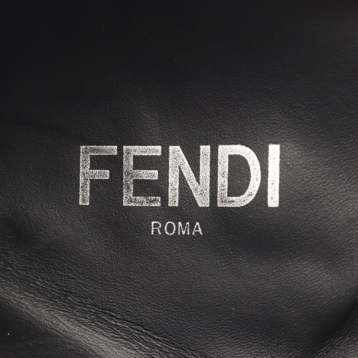 フェンディ モンスター バグズ アイ スリッポン ブラック系 イエロー系 シューズ FENDI