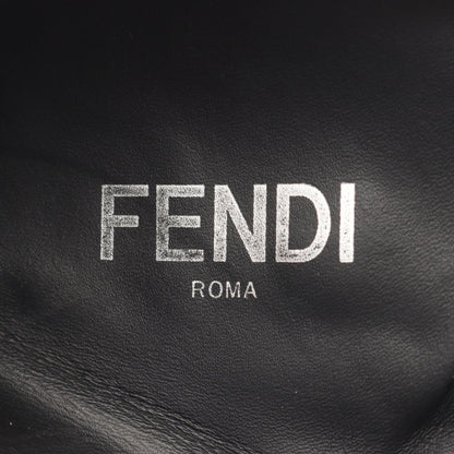 フェンディ モンスター バグズ アイ スリッポン ブラック系 イエロー系 シューズ FENDI