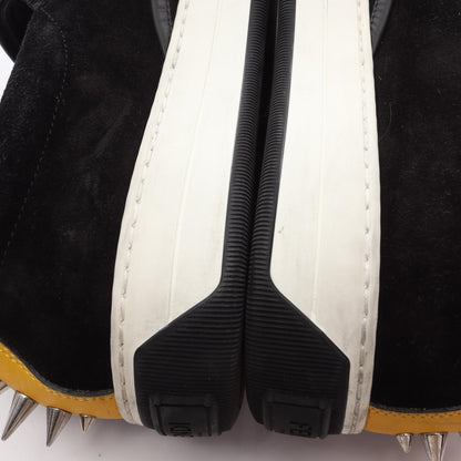 フェンディ モンスター バグズ アイ スリッポン ブラック系 イエロー系 シューズ FENDI