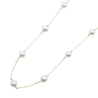 ミキモト パール ネックレス ネックレス ゴールド系 ホワイト系 アクセサリー MIKIMOTO