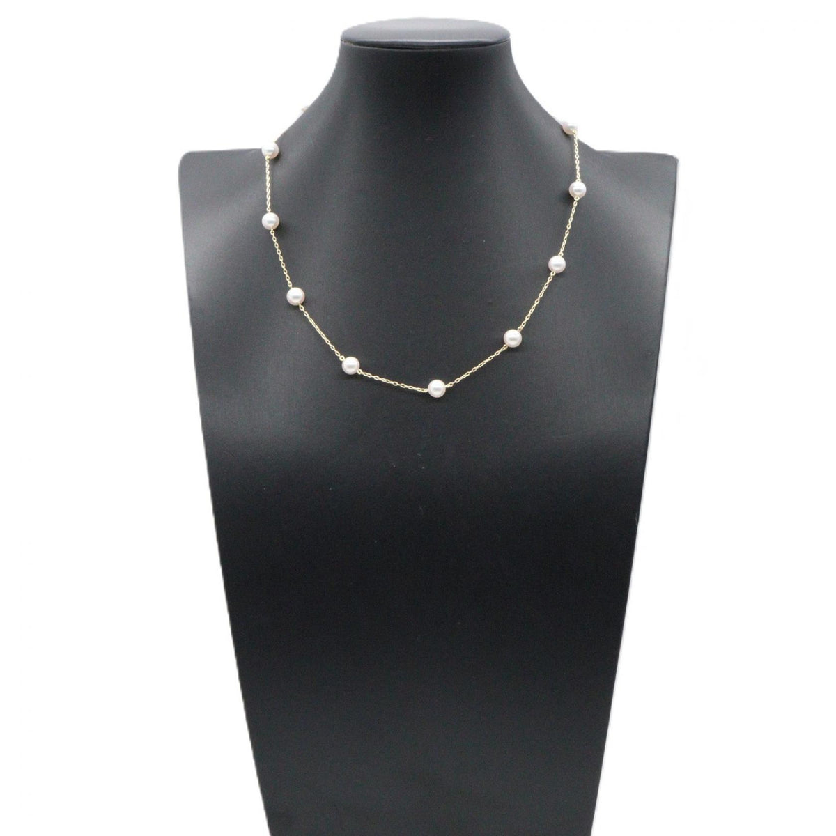 ミキモト パール ネックレス ネックレス ゴールド系 ホワイト系 アクセサリー MIKIMOTO
