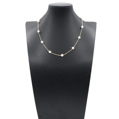 ミキモト パール ネックレス ネックレス ゴールド系 ホワイト系 アクセサリー MIKIMOTO