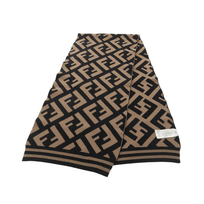 フェンディ ズッカ マフラー ブラウン系 ブラック系 財布・小物 FENDI