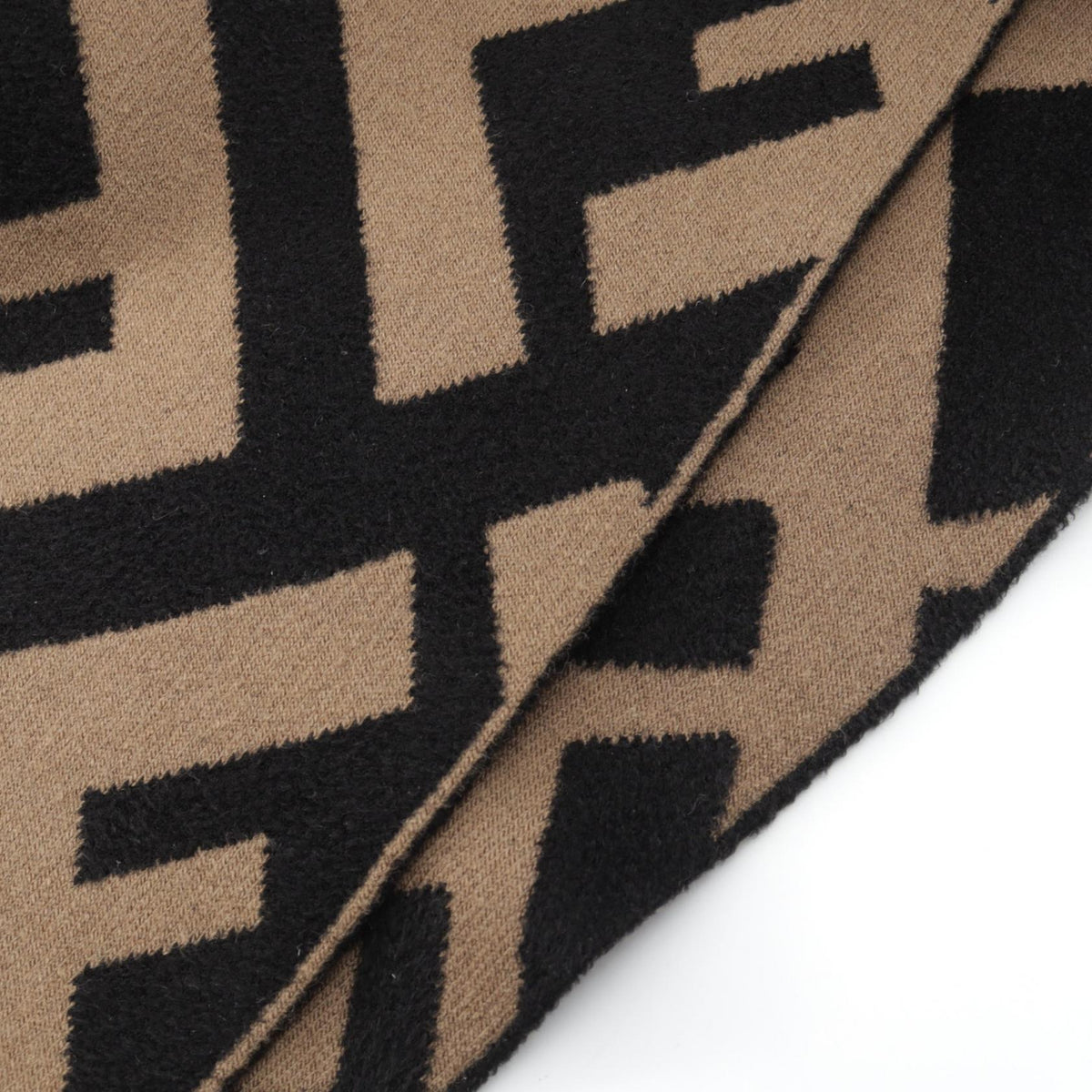 フェンディ ズッカ マフラー ブラウン系 ブラック系 財布・小物 FENDI