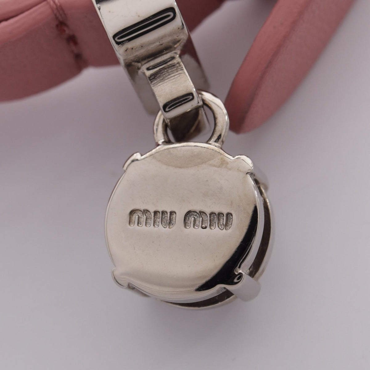ミュウ ミュウ ブレスレット ピンク系 アクセサリー MIU MIU