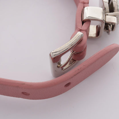 ミュウ ミュウ ブレスレット ピンク系 アクセサリー MIU MIU