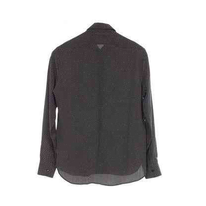 サンローランパリ ドット柄 長袖 その他トップス ブラック系 トップス SAINT LAURENT PARIS