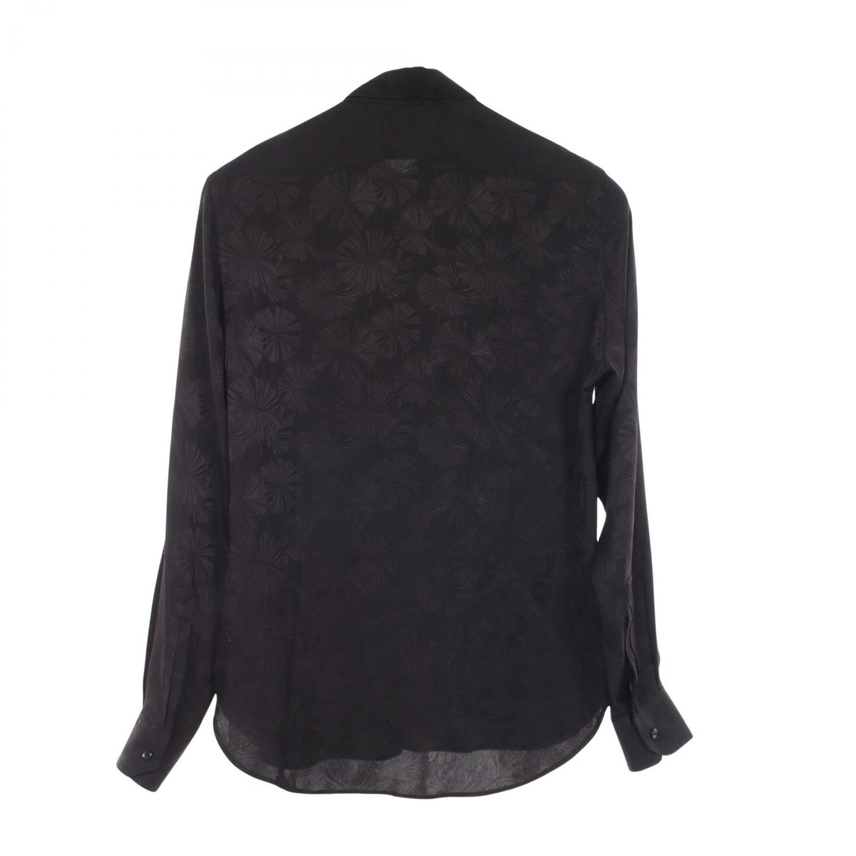 サンローランパリ 総柄 長袖 その他トップス ブラック系 トップス SAINT LAURENT PARIS