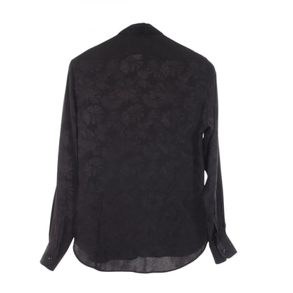 サンローランパリ 総柄 長袖 その他トップス ブラック系 トップス SAINT LAURENT PARIS