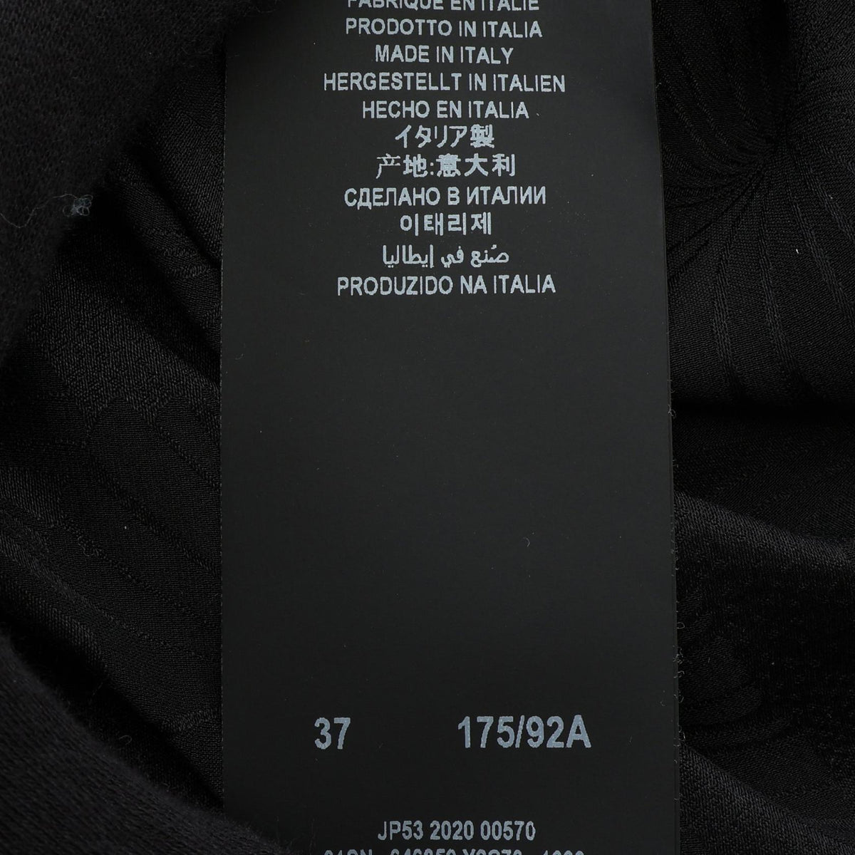 サンローランパリ 総柄 長袖 その他トップス ブラック系 トップス SAINT LAURENT PARIS
