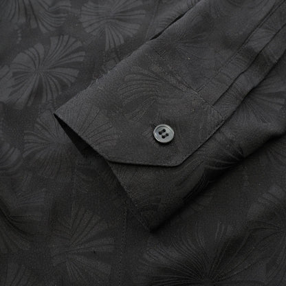 サンローランパリ 総柄 長袖 その他トップス ブラック系 トップス SAINT LAURENT PARIS