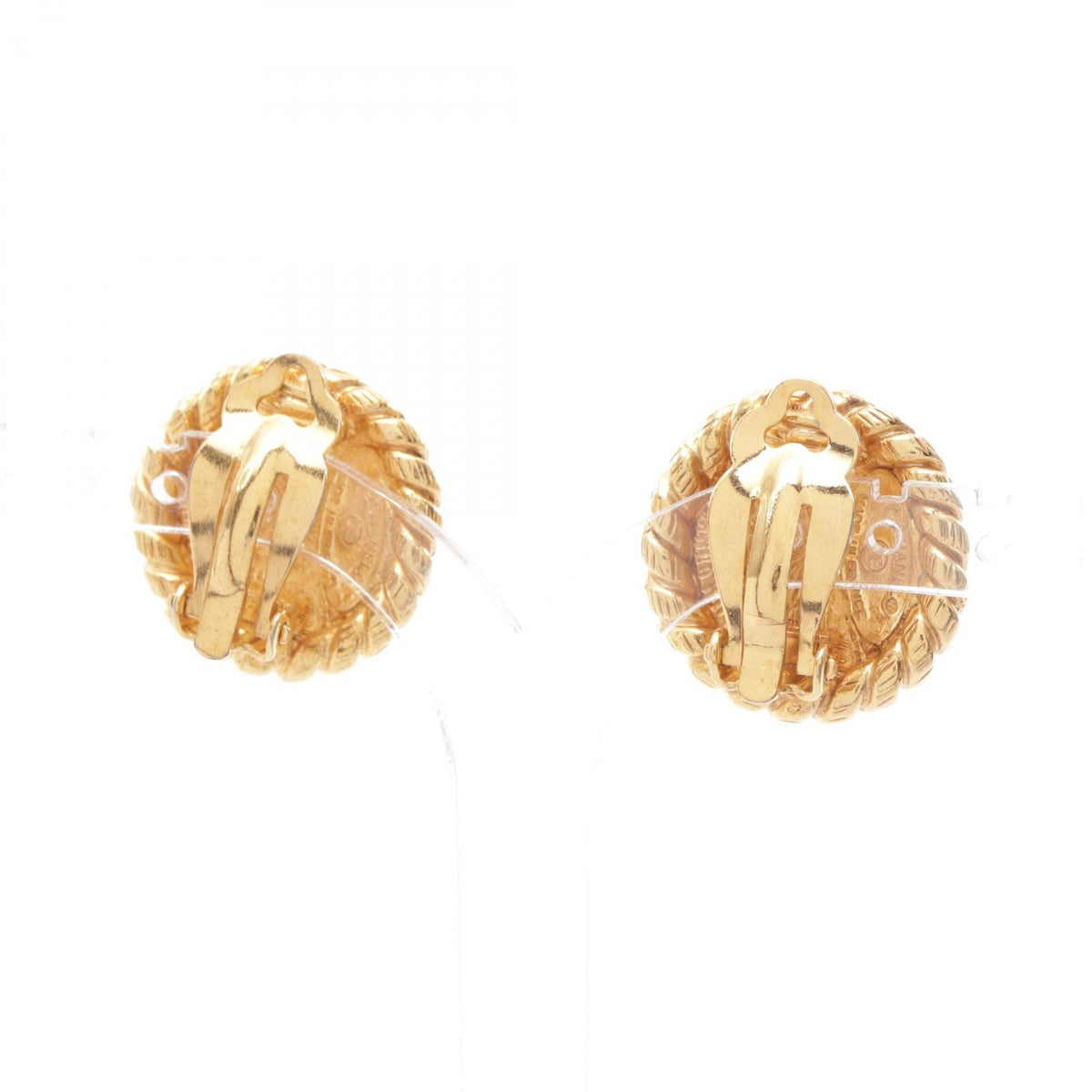 シャネル ココマーク サークル イヤリング ゴールド系 アクセサリー CHANEL