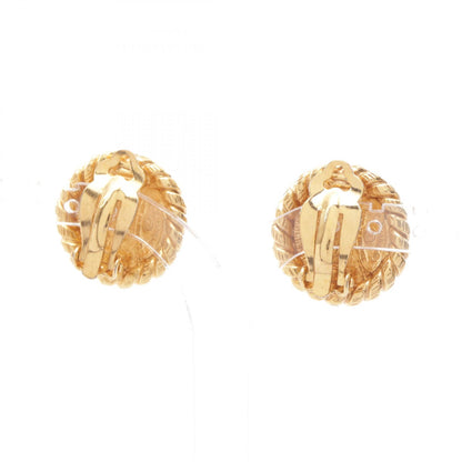 シャネル ココマーク サークル イヤリング ゴールド系 アクセサリー CHANEL