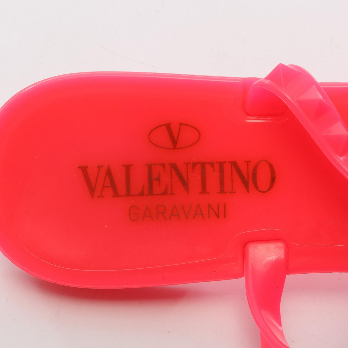 ヴァレンティノ・ガラヴァーニ アンクルストラップ付き サンダル ピンク系 シューズ VALENTINO GARAVANI