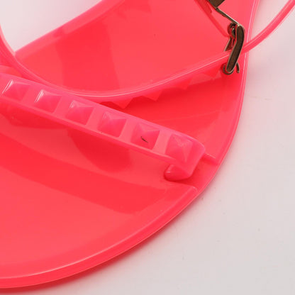 ヴァレンティノ・ガラヴァーニ アンクルストラップ付き サンダル ピンク系 シューズ VALENTINO GARAVANI
