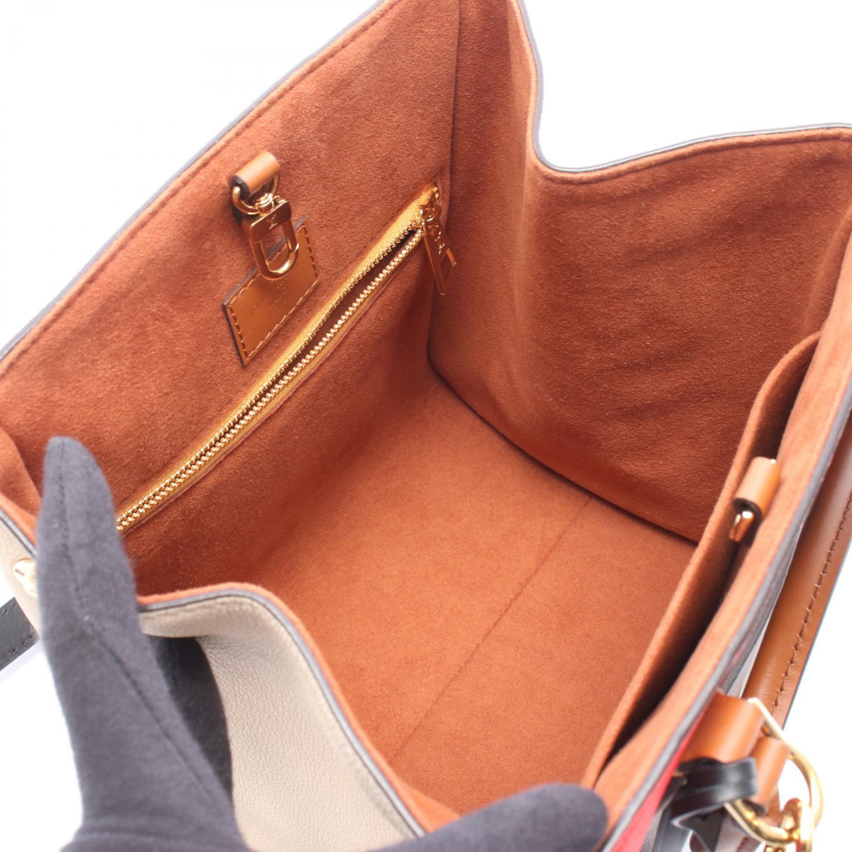 ルイ・ヴィトン フォールド トート PM 2WAY トートバッグ ブラウン系 マルチカラー スリーズ バッグ LOUIS VUITTON
