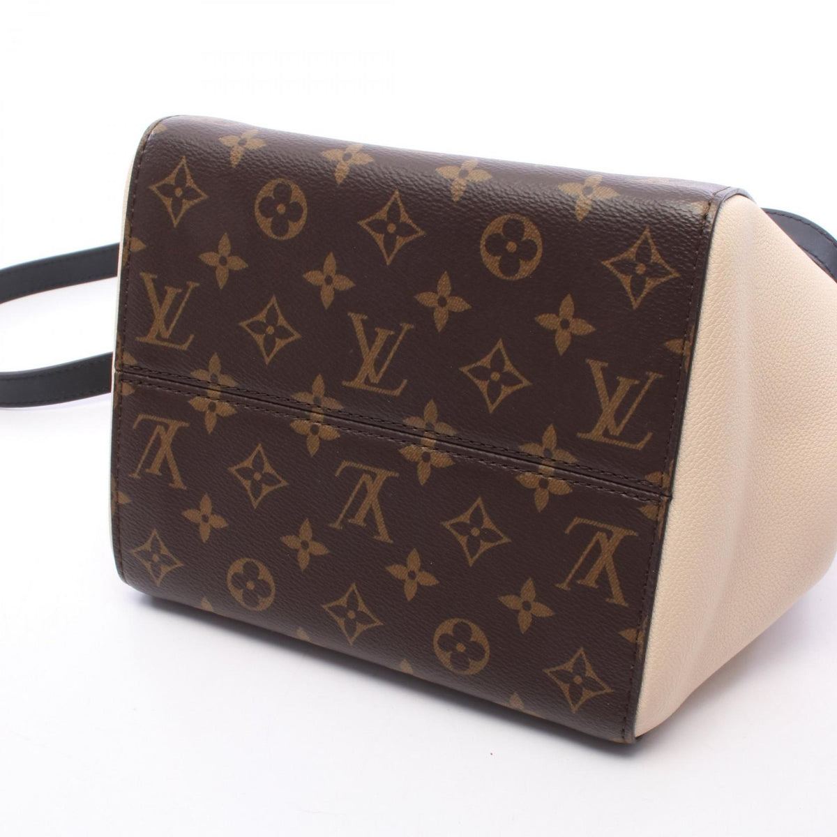ルイ・ヴィトン フォールド トート PM 2WAY トートバッグ ブラウン系 マルチカラー スリーズ バッグ LOUIS VUITTON