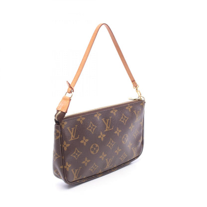 ルイ・ヴィトン ポシェットアクセソワール モノグラム ハンドバッグ ブラウン系 バッグ LOUIS VUITTON