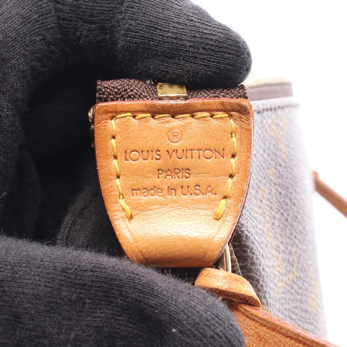 ルイ・ヴィトン ポシェットアクセソワール モノグラム ハンドバッグ ブラウン系 バッグ LOUIS VUITTON