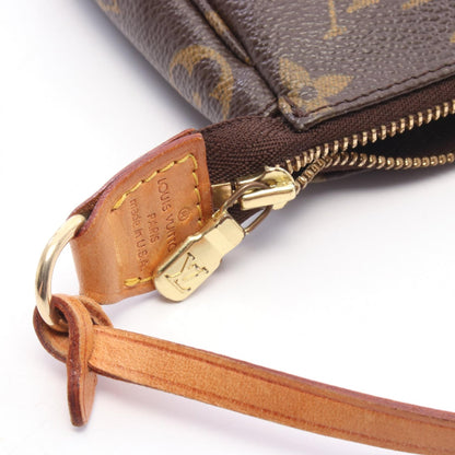 ルイ・ヴィトン ポシェットアクセソワール モノグラム ハンドバッグ ブラウン系 バッグ LOUIS VUITTON